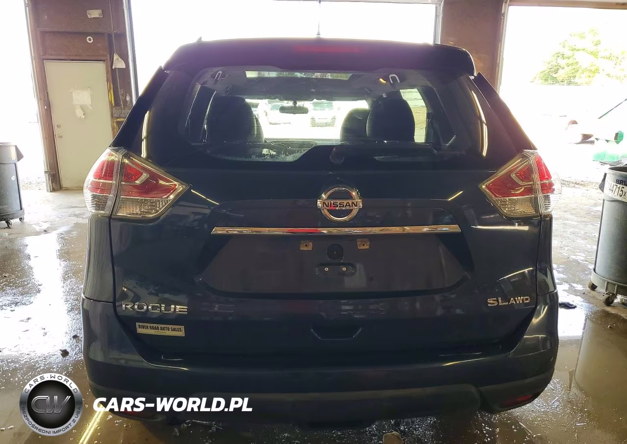 2015 Nissan Rogue Sl VIN:5N1AT2MV9FC889686 - 6