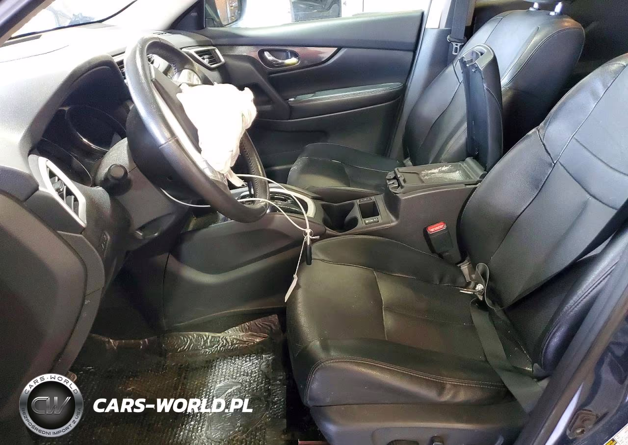 2015 Nissan Rogue Sl VIN:5N1AT2MV9FC889686 - 7