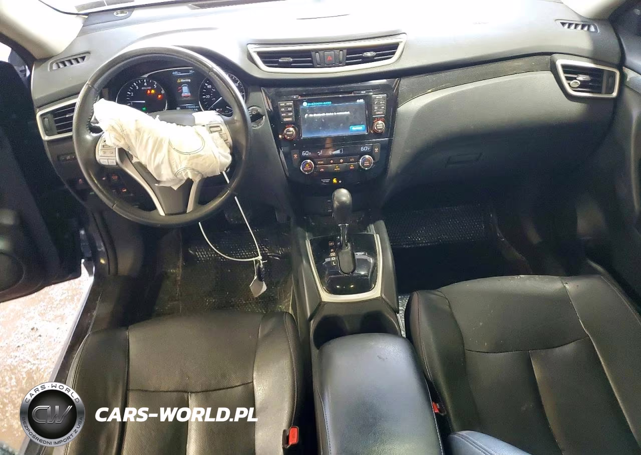 2015 Nissan Rogue Sl VIN:5N1AT2MV9FC889686 - 8