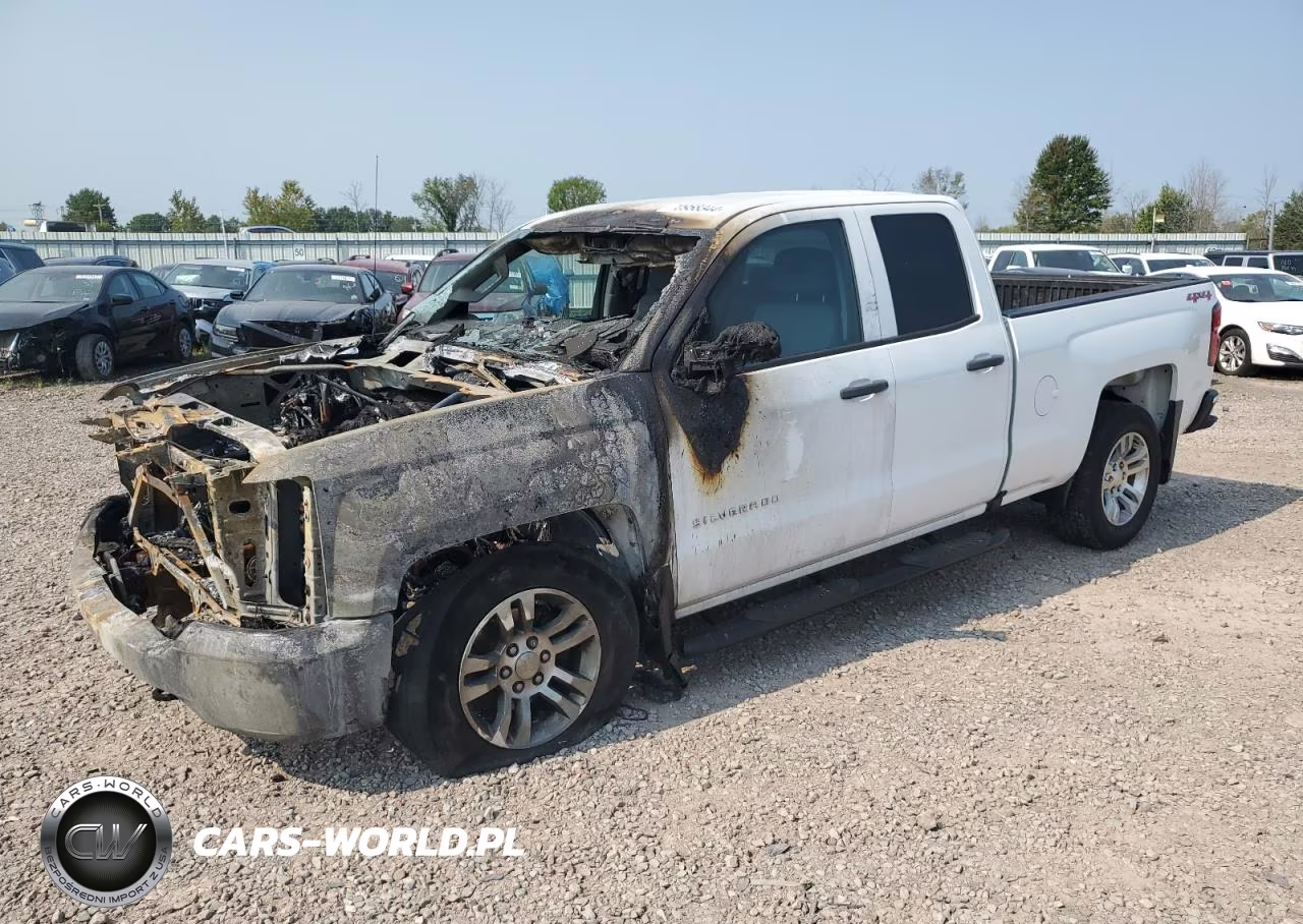2017 Chevrolet Silverado K1500 Custom