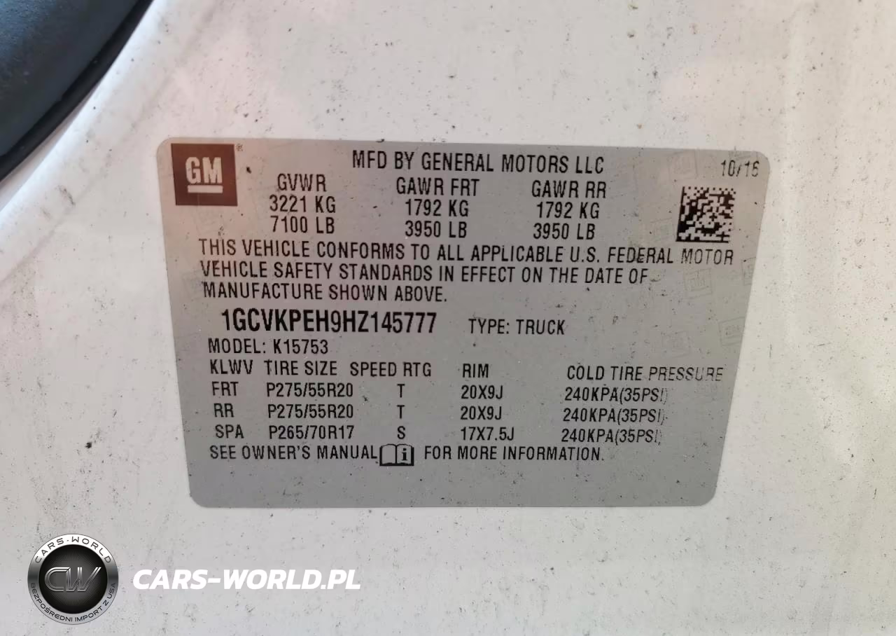 2017 Chevrolet Silverado K1500 Custom VIN:1GCVKPEH9HZ145777 - 13