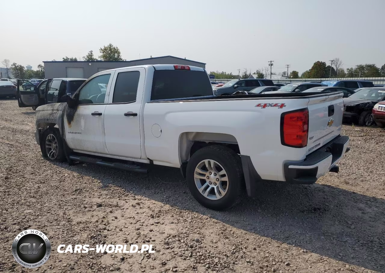 2017 Chevrolet Silverado K1500 Custom VIN:1GCVKPEH9HZ145777 - 2