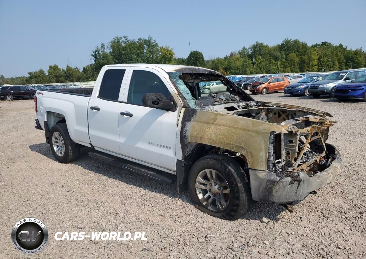 2017 Chevrolet Silverado K1500 Custom VIN:1GCVKPEH9HZ145777 - 4