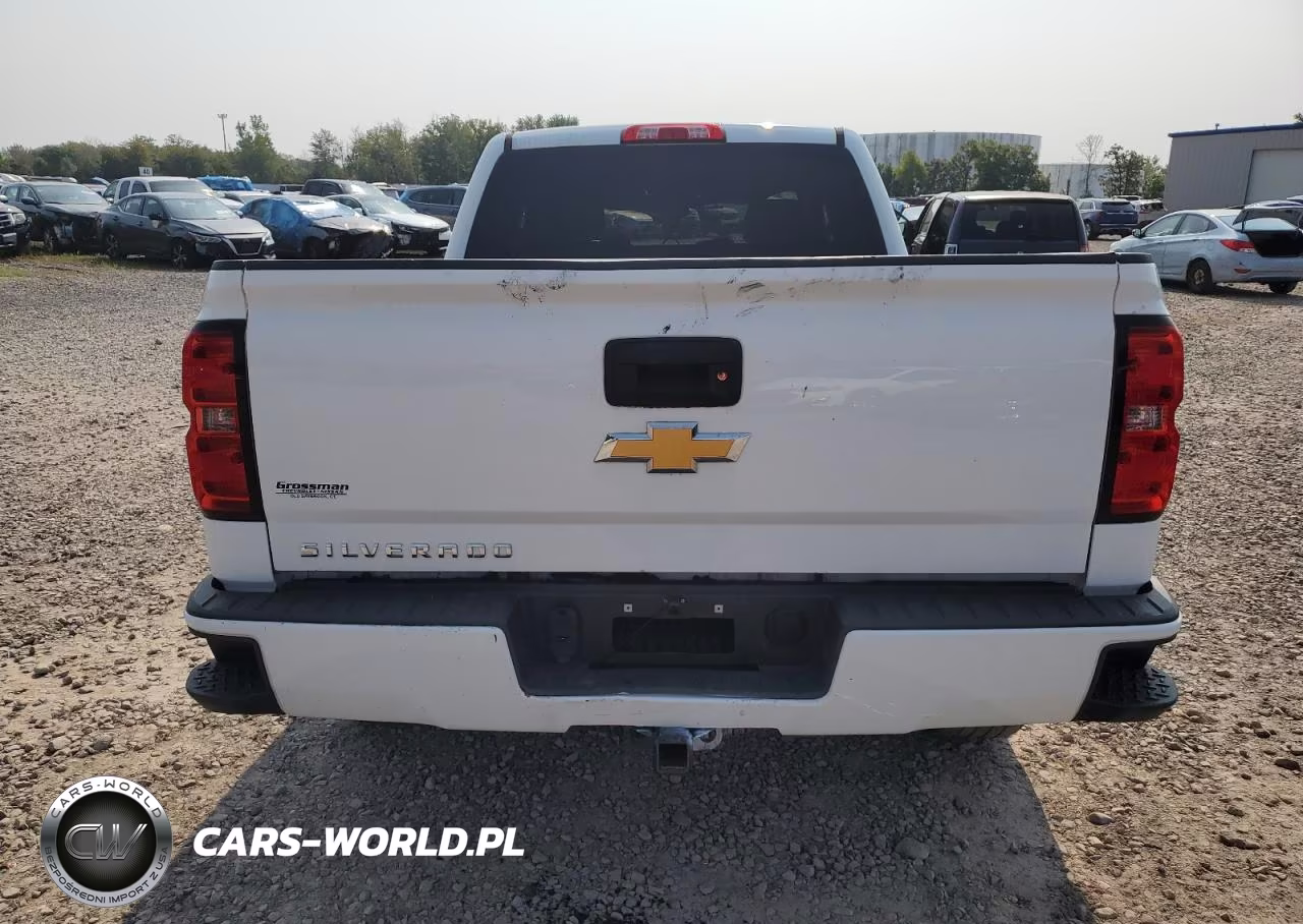 2017 Chevrolet Silverado K1500 Custom VIN:1GCVKPEH9HZ145777 - 6