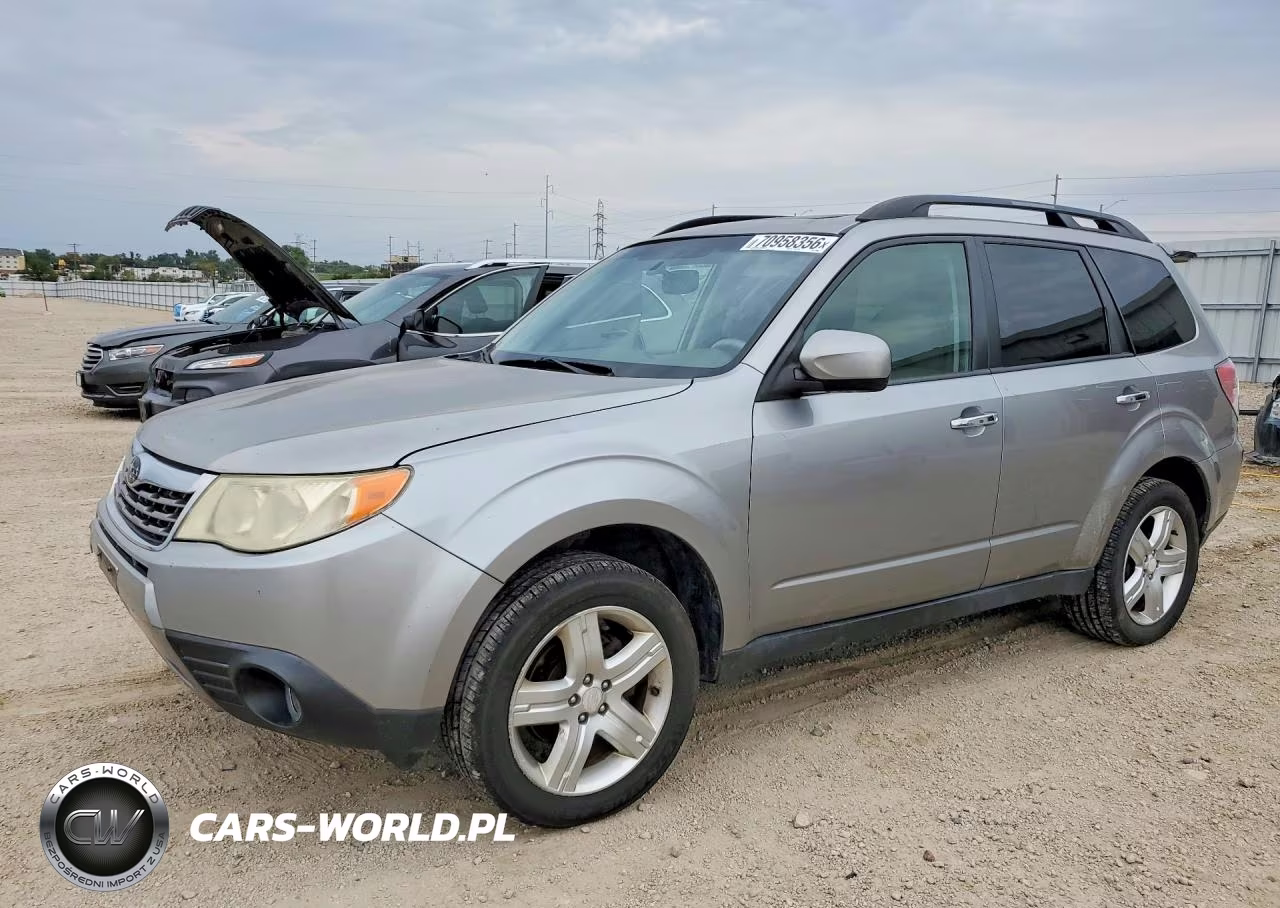 2010 Subaru Forester 2.5X Limited