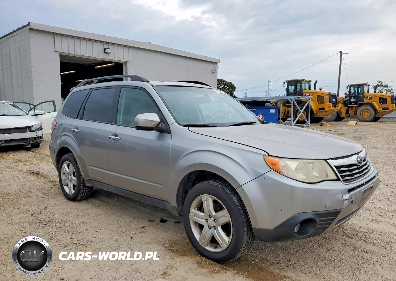 2010 Subaru Forester 2.5X Limited VIN:JF2SH6DC1AH729959 - 4