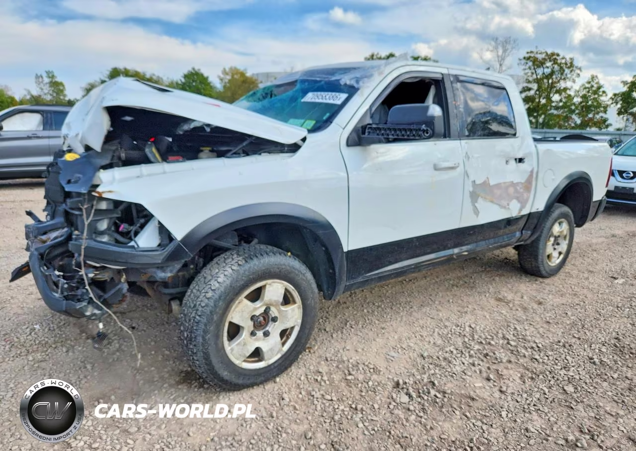 2018 Ram 1500 Rebel 4X4 5'7 Box – zdjęcie 1 z 13