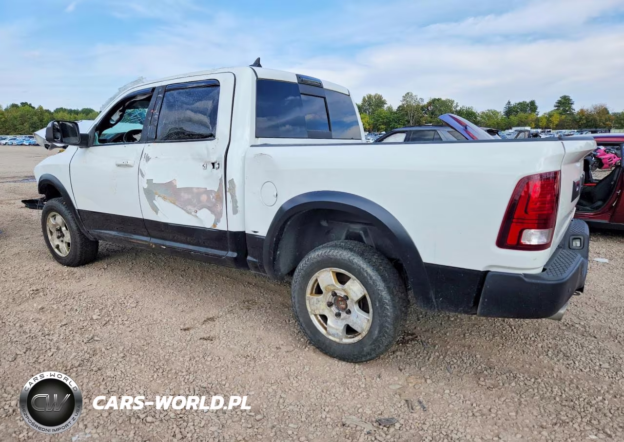 2018 Ram 1500 Rebel 4X4 5'7 Box VIN:1C6RR7YT6JS122430 - 2