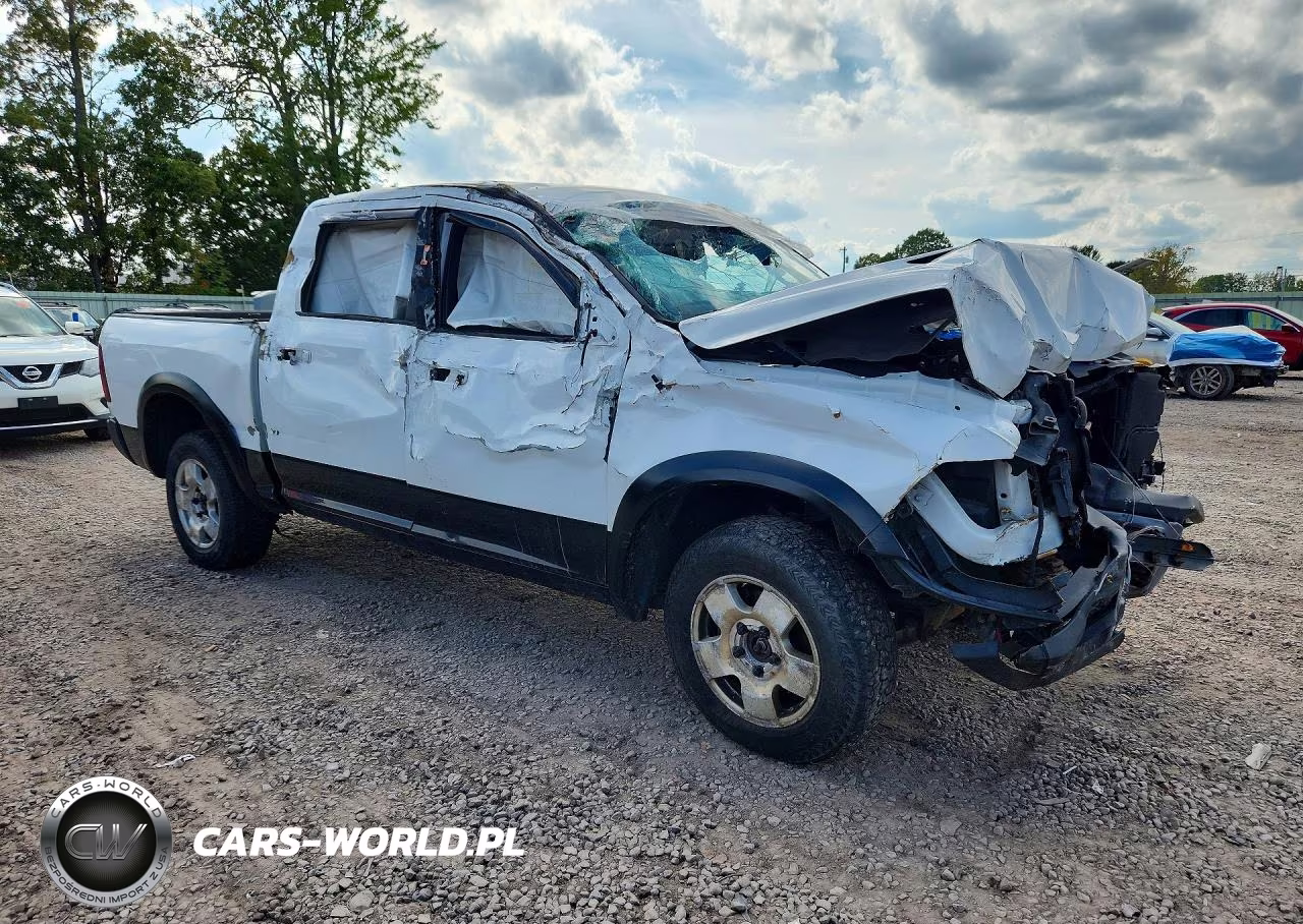 2018 Ram 1500 Rebel 4X4 5'7 Box VIN:1C6RR7YT6JS122430 - 4