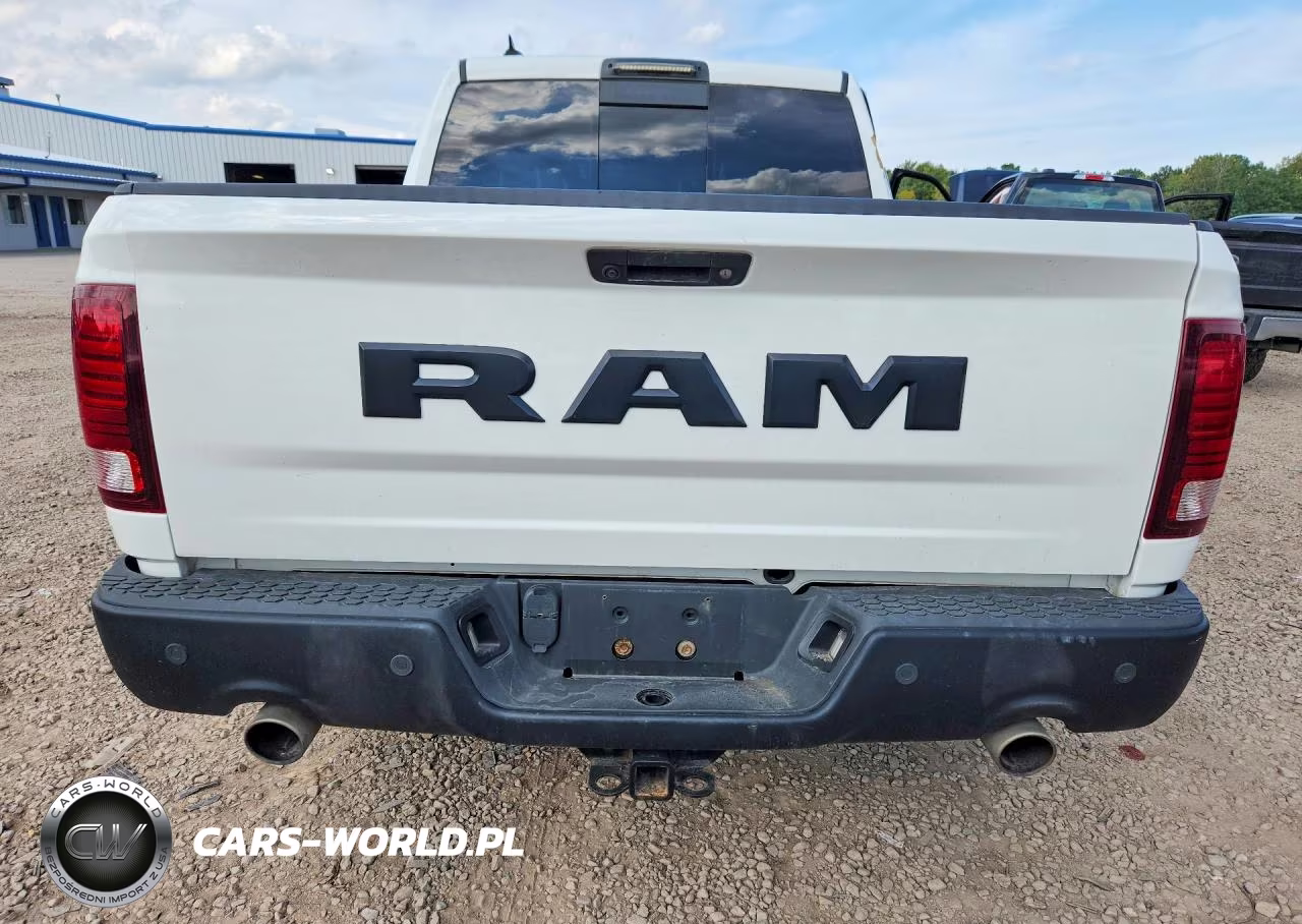 2018 Ram 1500 Rebel 4X4 5'7 Box VIN:1C6RR7YT6JS122430 - 6