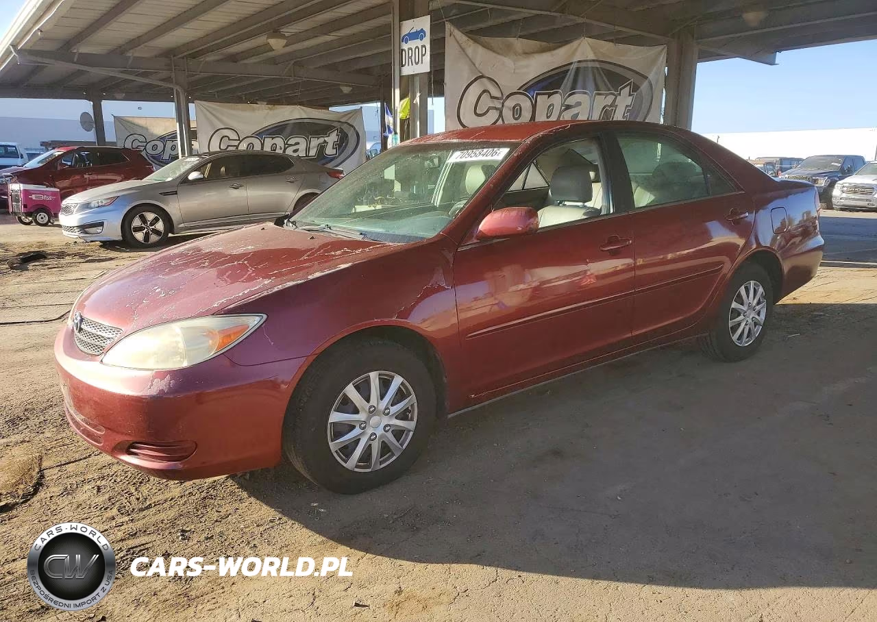 2002 Toyota Camry Le