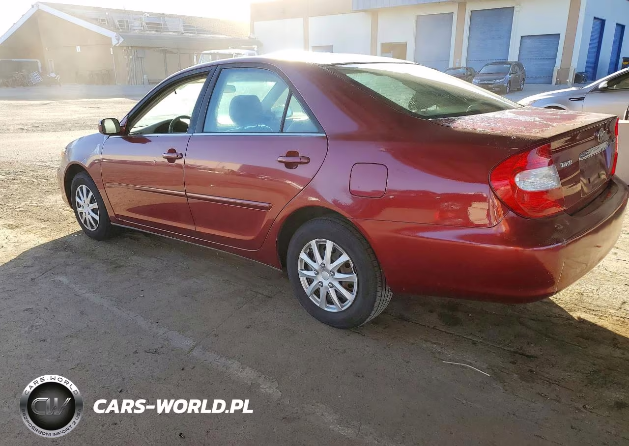 2002 Toyota Camry Le VIN:JTDBE32K020092420 - 2