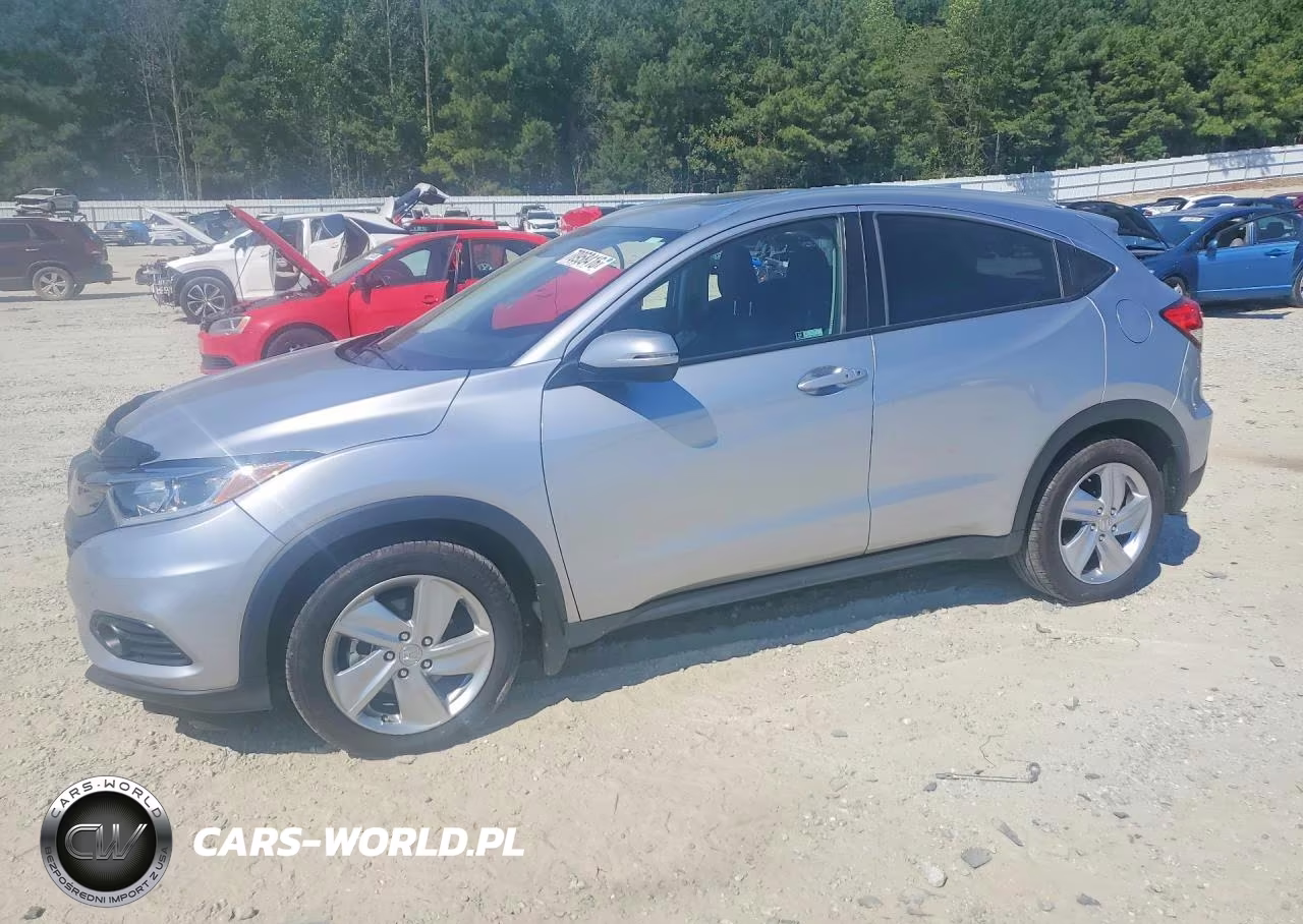 2019 Honda Hr-V Ex VIN:3CZRU5H5XKM724703 - 1
