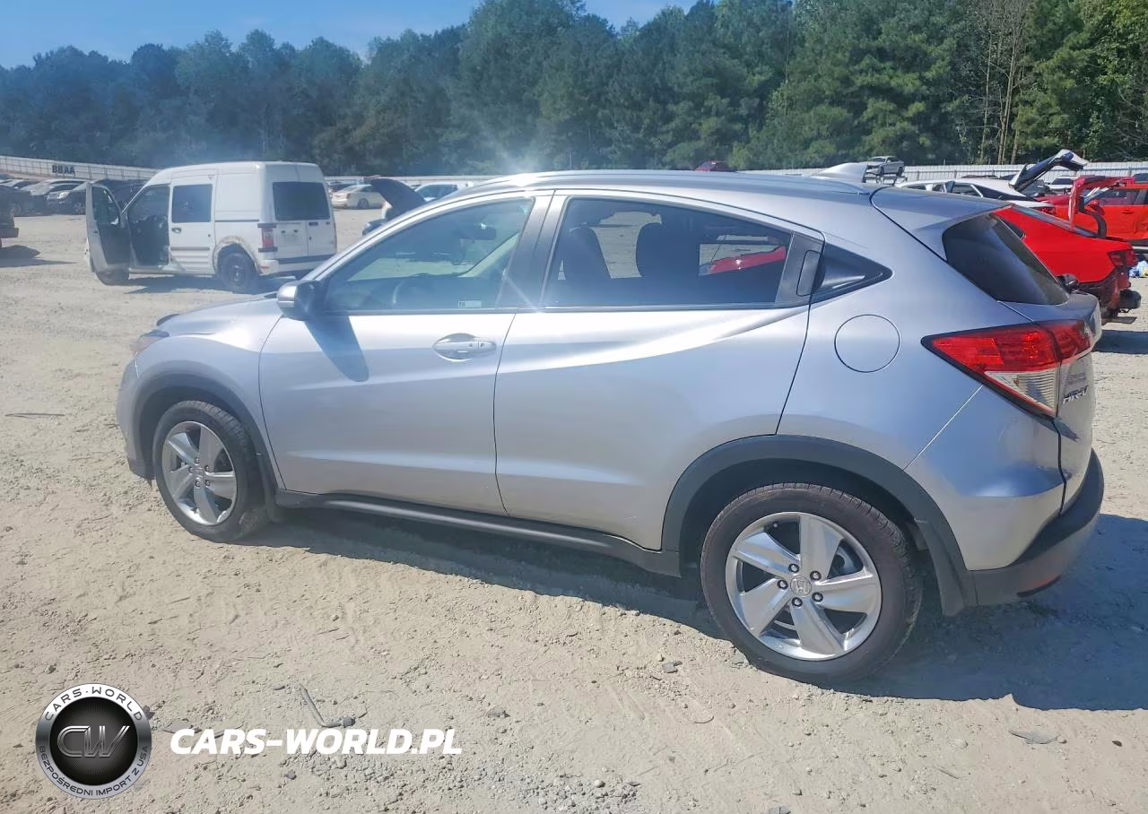 2019 Honda Hr-V Ex VIN:3CZRU5H5XKM724703 - 2