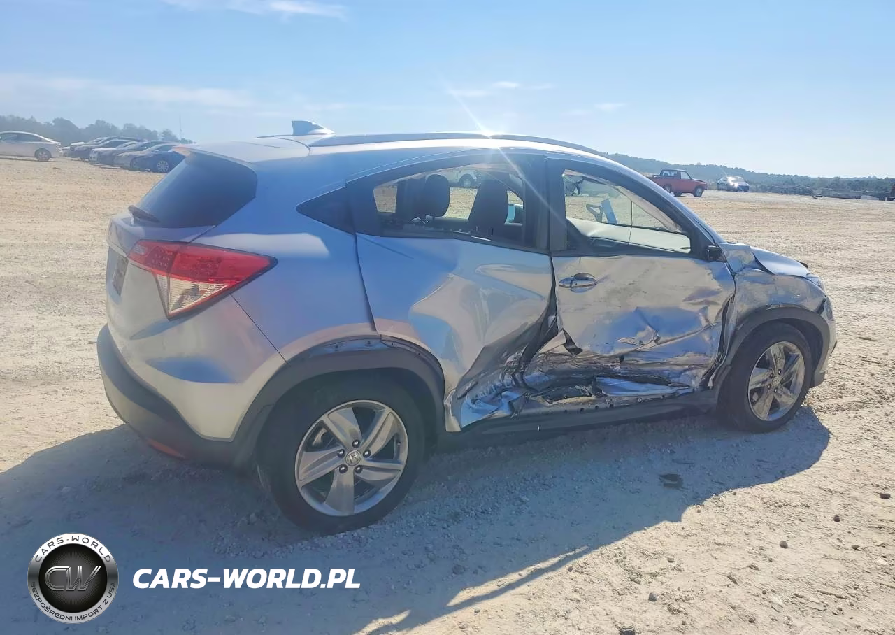 2019 Honda Hr-V Ex VIN:3CZRU5H5XKM724703 - 3