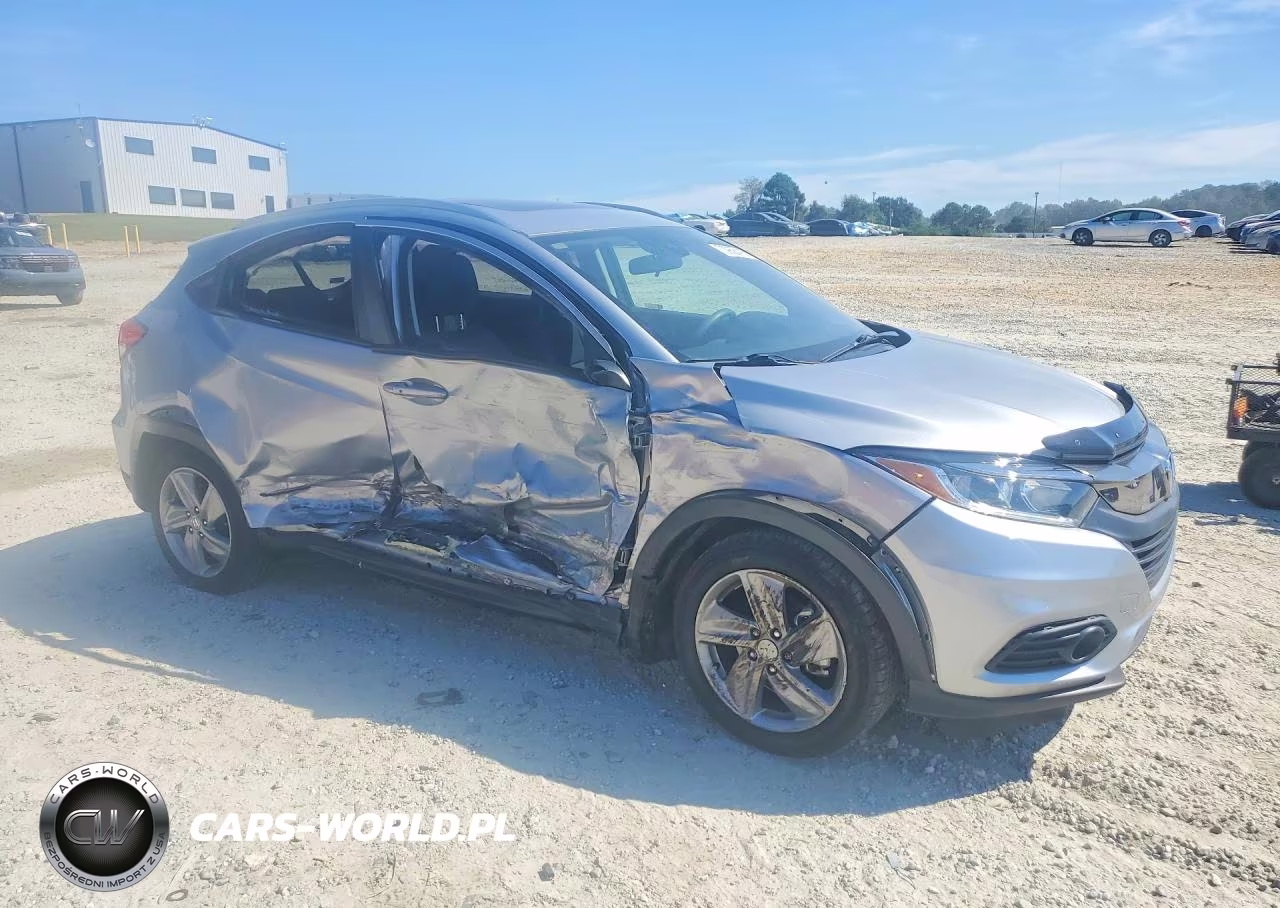2019 Honda Hr-V Ex VIN:3CZRU5H5XKM724703 - 4