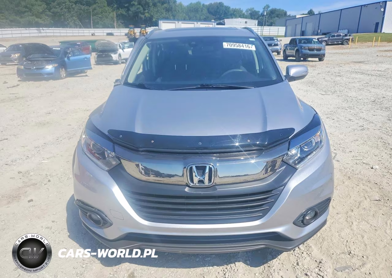 2019 Honda Hr-V Ex VIN:3CZRU5H5XKM724703 - 5