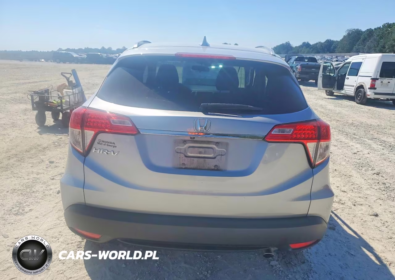 2019 Honda Hr-V Ex VIN:3CZRU5H5XKM724703 - 6