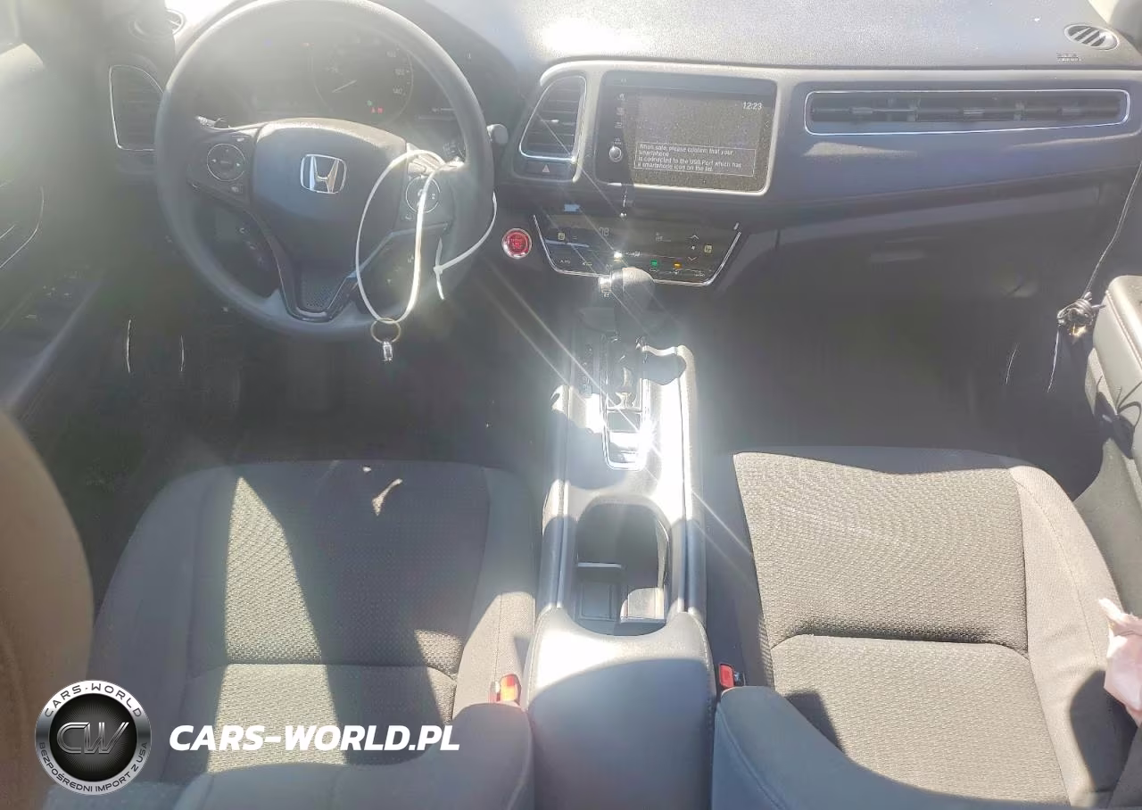 2019 Honda Hr-V Ex VIN:3CZRU5H5XKM724703 - 8