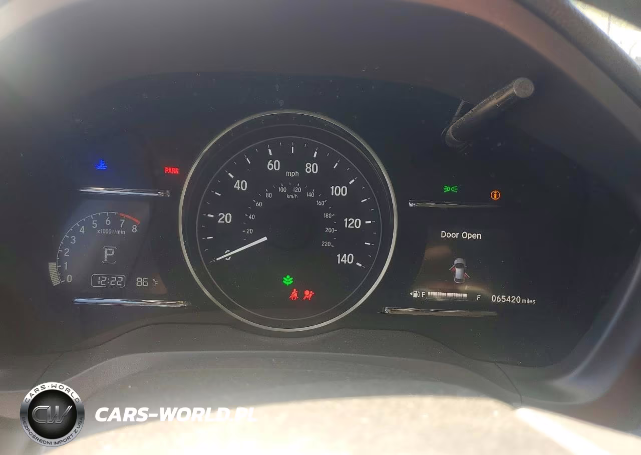 2019 Honda Hr-V Ex VIN:3CZRU5H5XKM724703 - 9