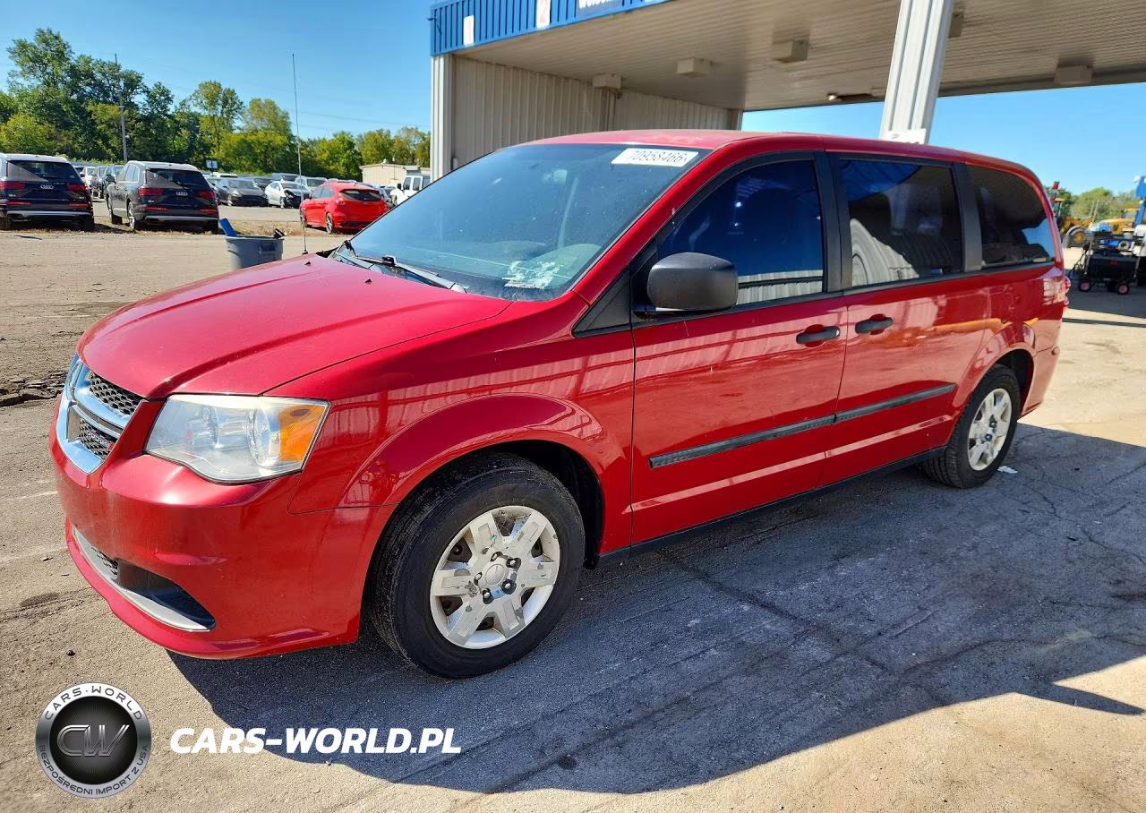 2013 Dodge Grand Caravan Se