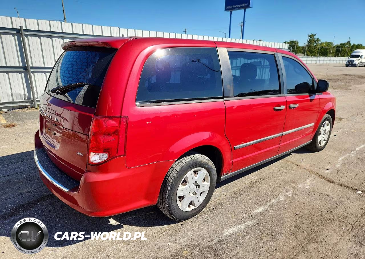 2013 Dodge Grand Caravan Se VIN:2C4RDGBG6DR508029 - 3