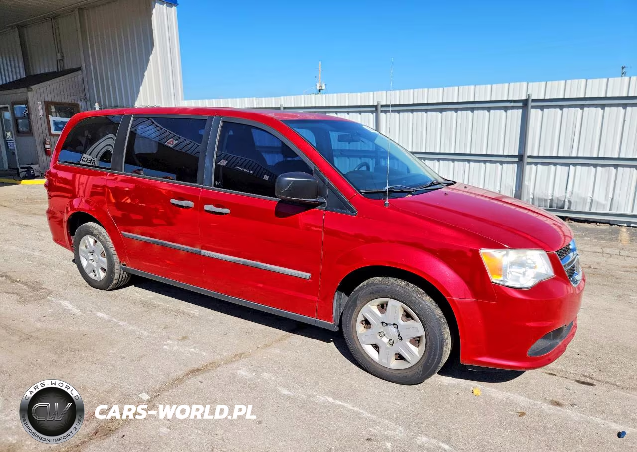 2013 Dodge Grand Caravan Se VIN:2C4RDGBG6DR508029 - 4