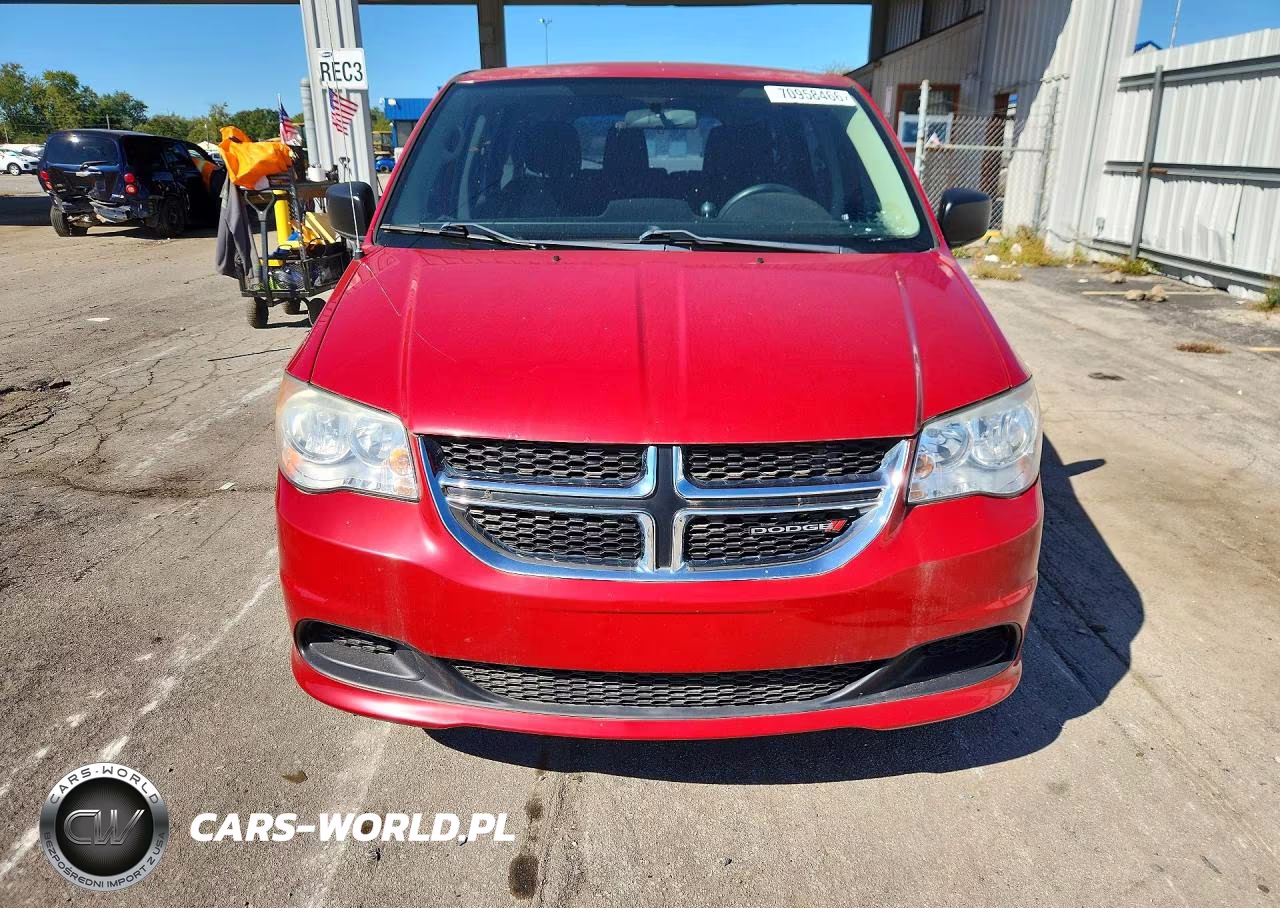 2013 Dodge Grand Caravan Se VIN:2C4RDGBG6DR508029 - 5