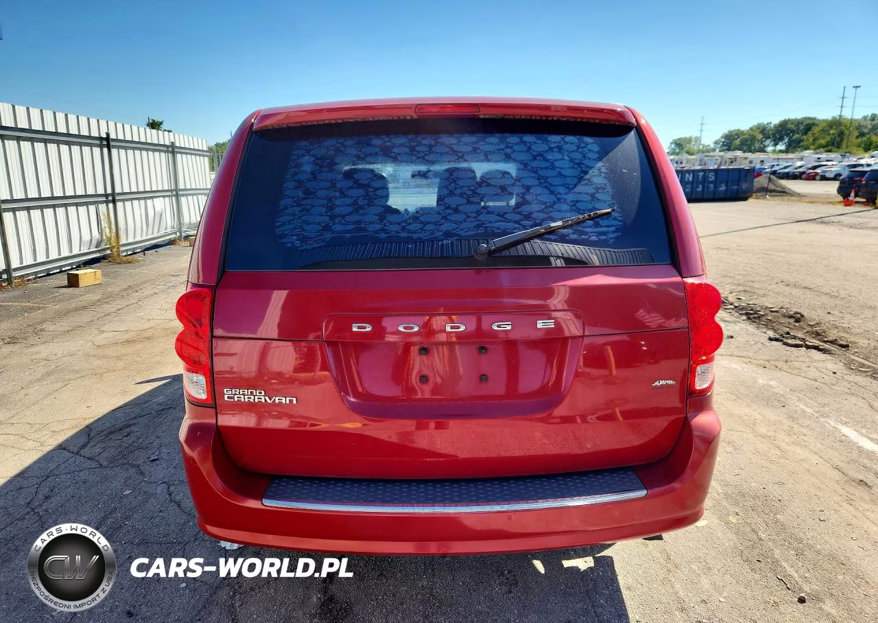 2013 Dodge Grand Caravan Se VIN:2C4RDGBG6DR508029 - 6