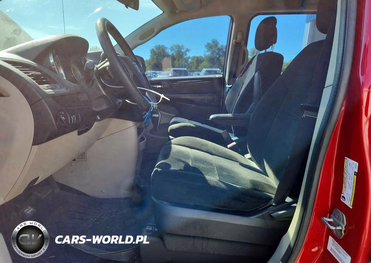 2013 Dodge Grand Caravan Se VIN:2C4RDGBG6DR508029 - 7