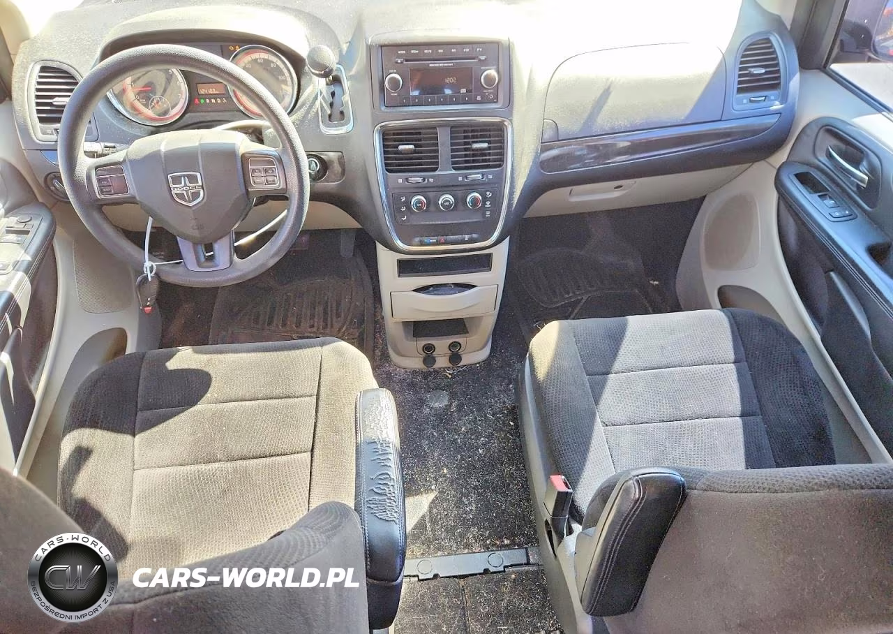 2013 Dodge Grand Caravan Se VIN:2C4RDGBG6DR508029 - 8