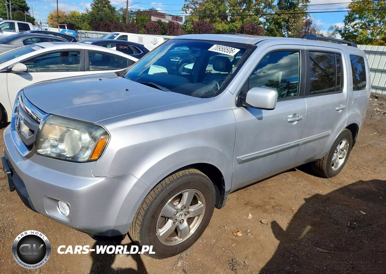 2009 Honda Pilot Exl – zdjęcie 1 z 13