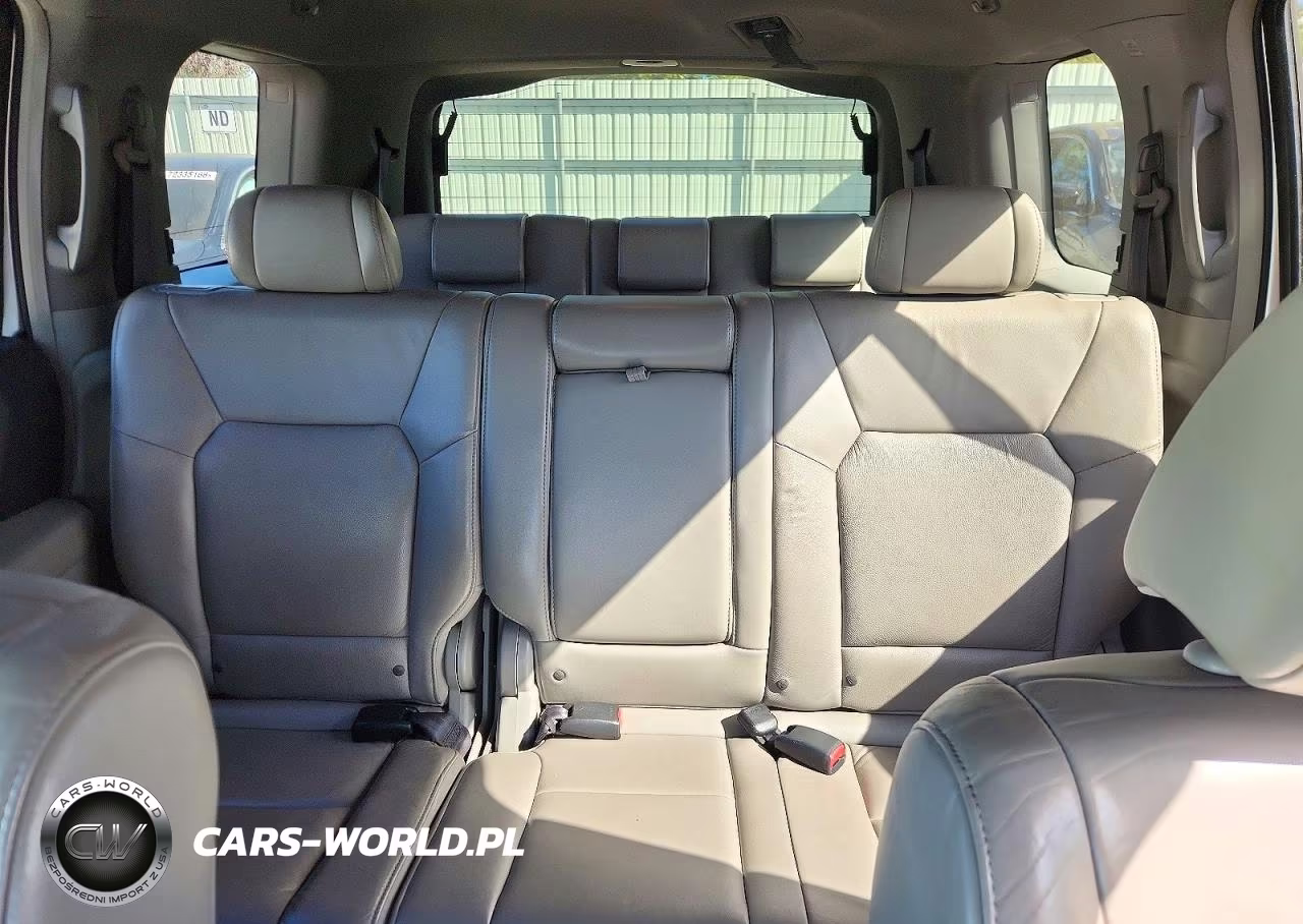 2009 Honda Pilot Exl VIN:5FNYF48589B033562 - 10