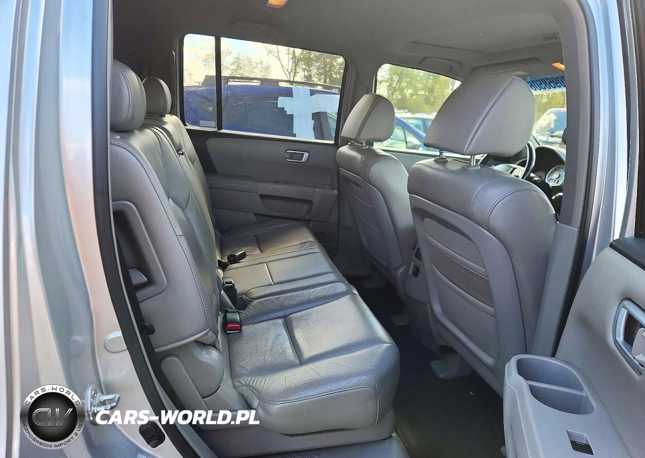 2009 Honda Pilot Exl VIN:5FNYF48589B033562 - 11