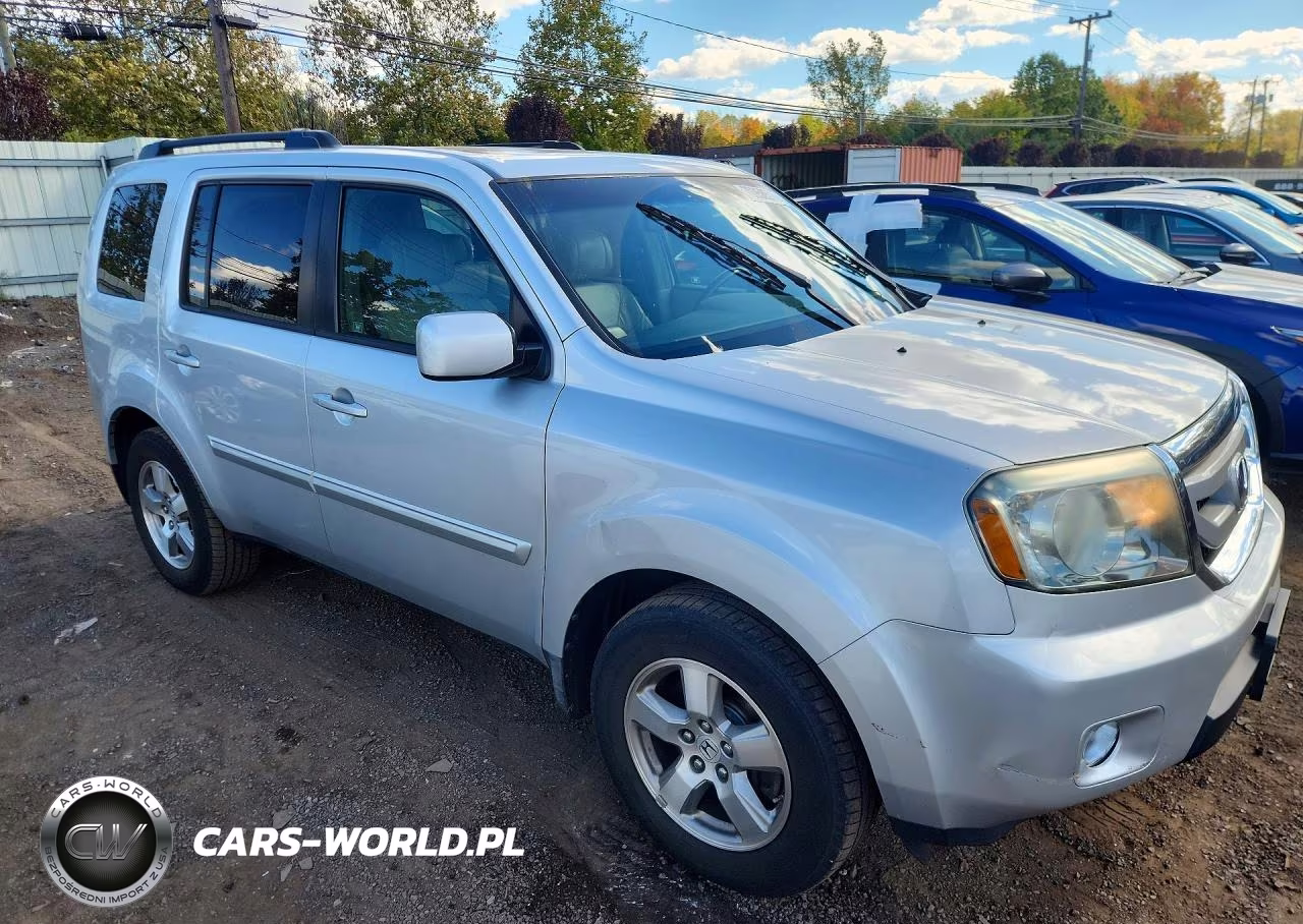 2009 Honda Pilot Exl VIN:5FNYF48589B033562 - 4