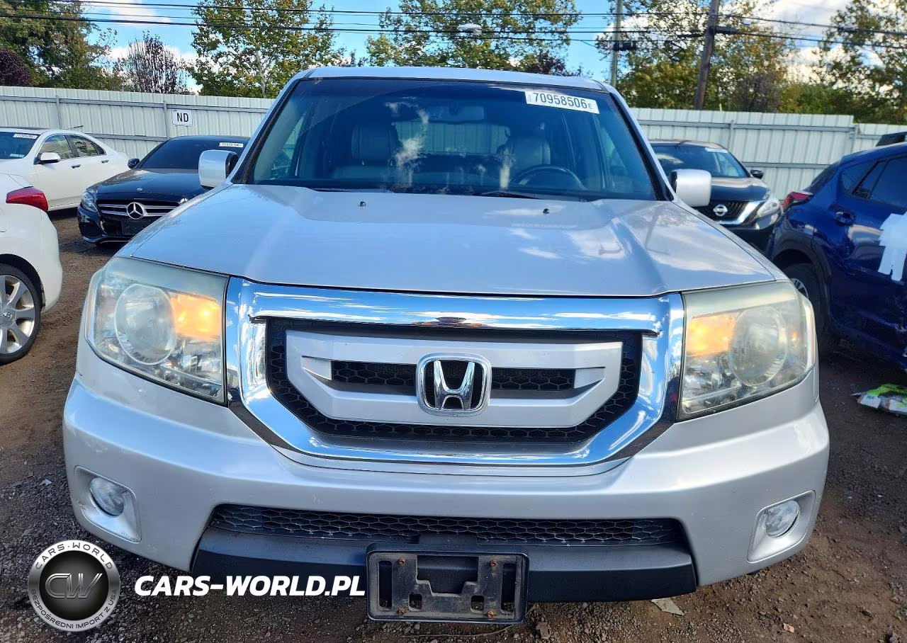 2009 Honda Pilot Exl VIN:5FNYF48589B033562 - 5