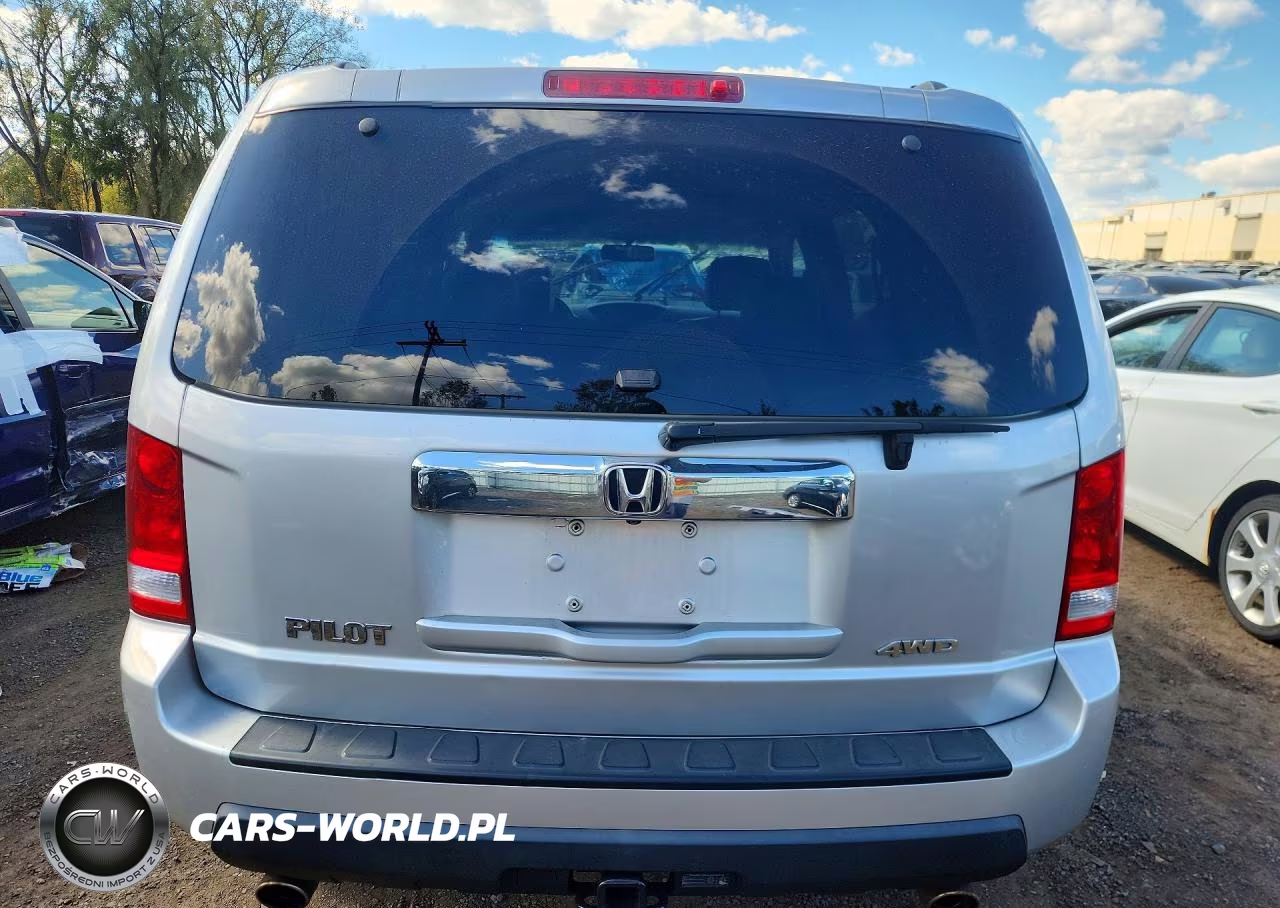 2009 Honda Pilot Exl VIN:5FNYF48589B033562 - 6