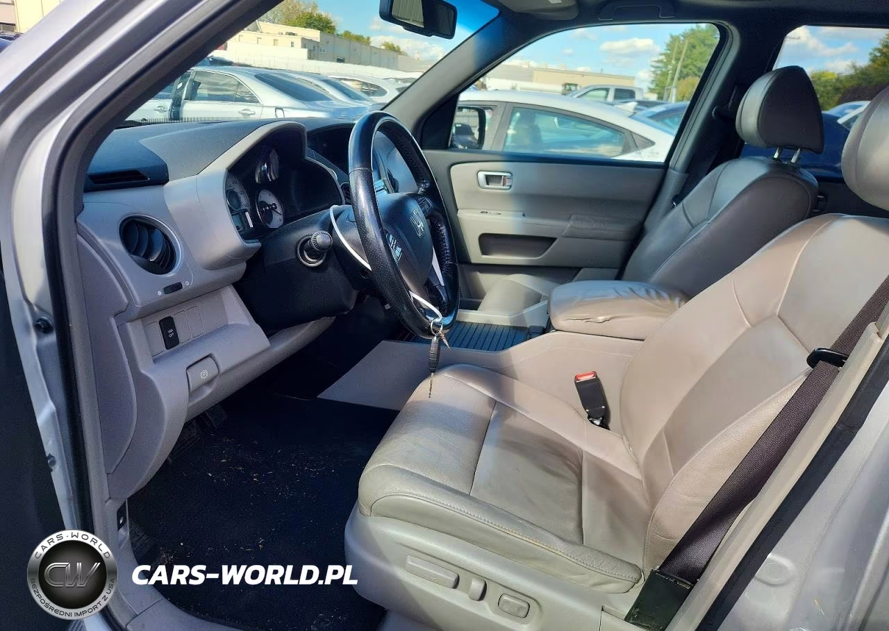 2009 Honda Pilot Exl VIN:5FNYF48589B033562 - 7