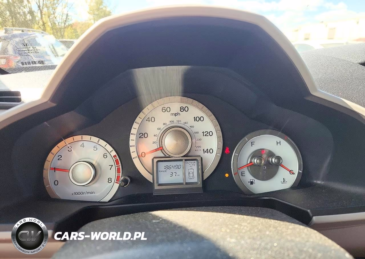2009 Honda Pilot Exl VIN:5FNYF48589B033562 - 9