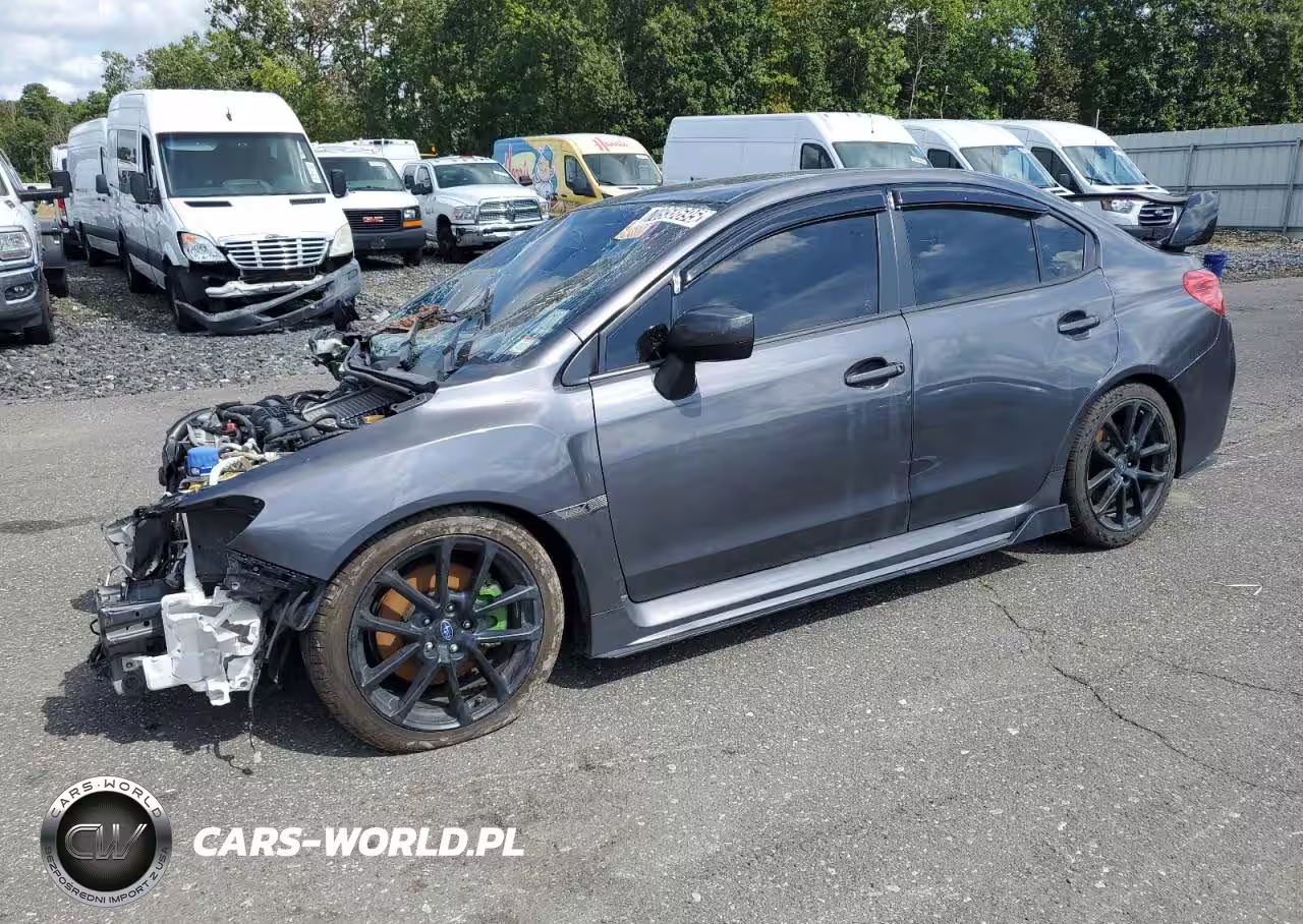 2020 Subaru Wrx Premium