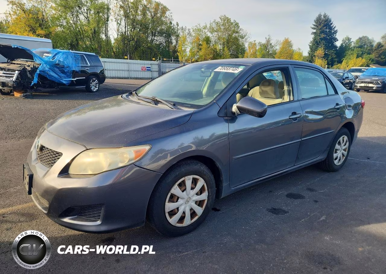2009 Toyota Corolla Le