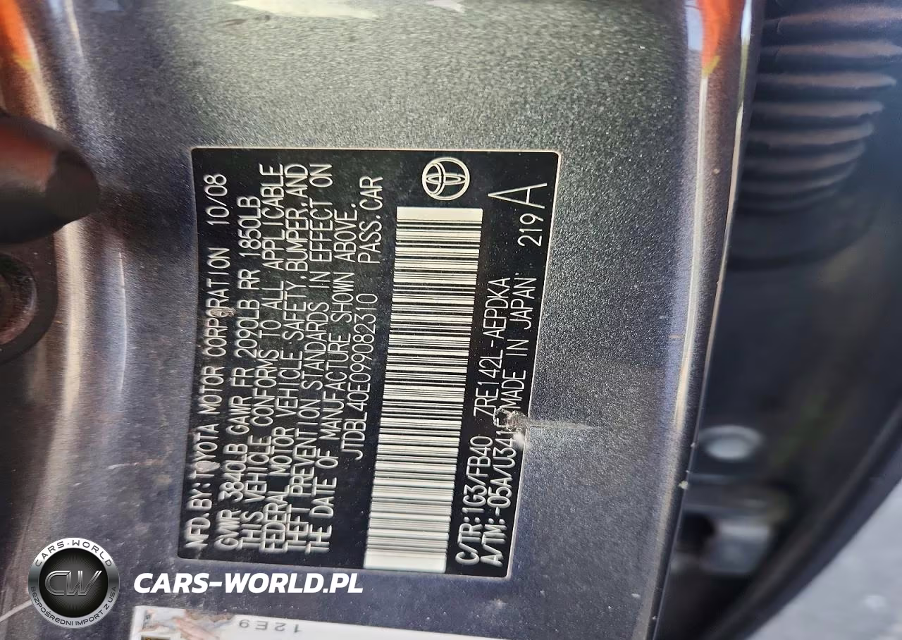 2009 Toyota Corolla Le VIN:JTDBL40E099082310 - 12