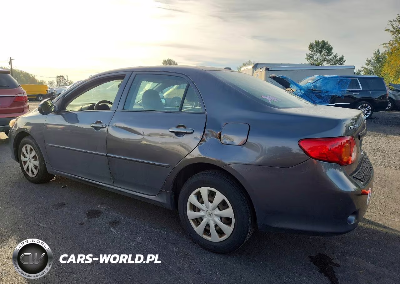 2009 Toyota Corolla Le VIN:JTDBL40E099082310 - 2