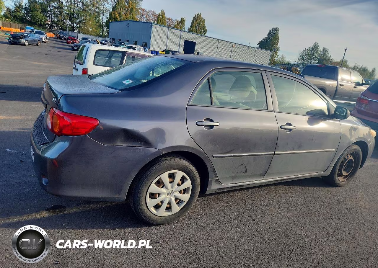 2009 Toyota Corolla Le VIN:JTDBL40E099082310 - 3