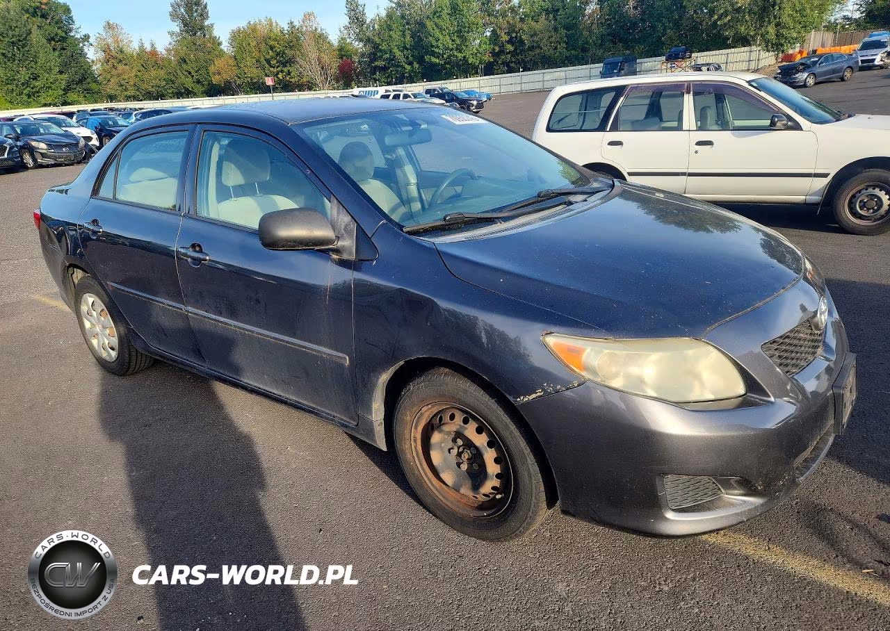 2009 Toyota Corolla Le VIN:JTDBL40E099082310 - 4