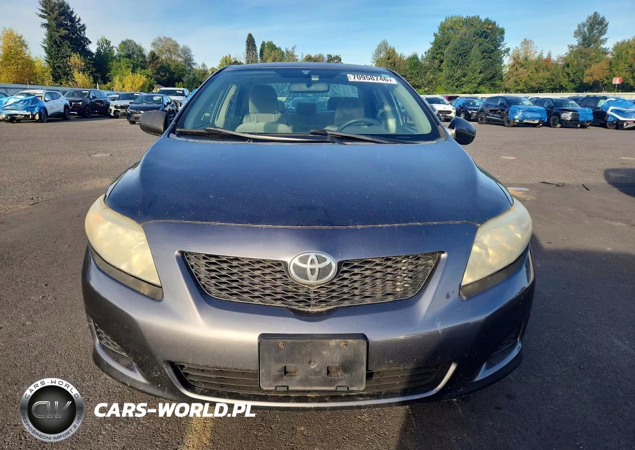 2009 Toyota Corolla Le VIN:JTDBL40E099082310 - 5