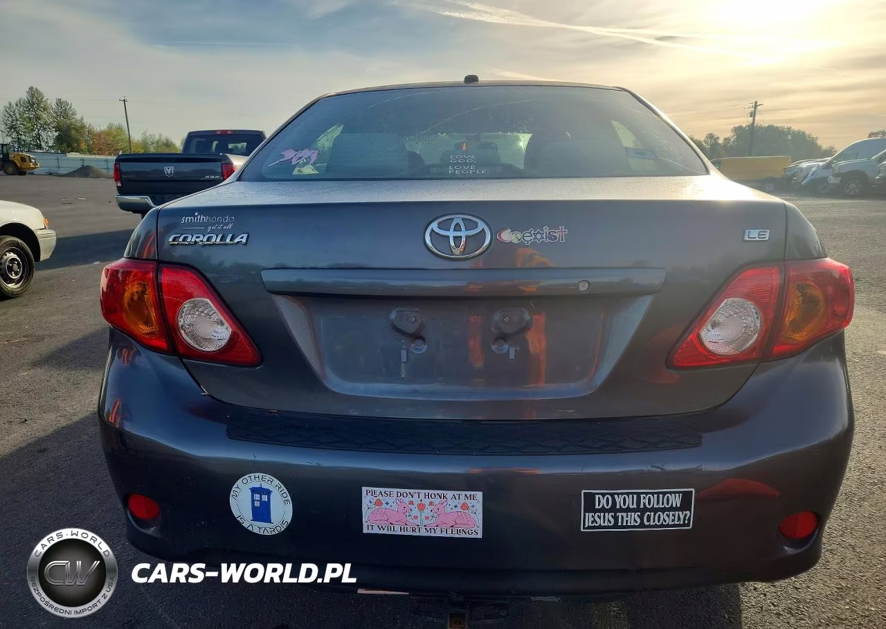2009 Toyota Corolla Le VIN:JTDBL40E099082310 - 6