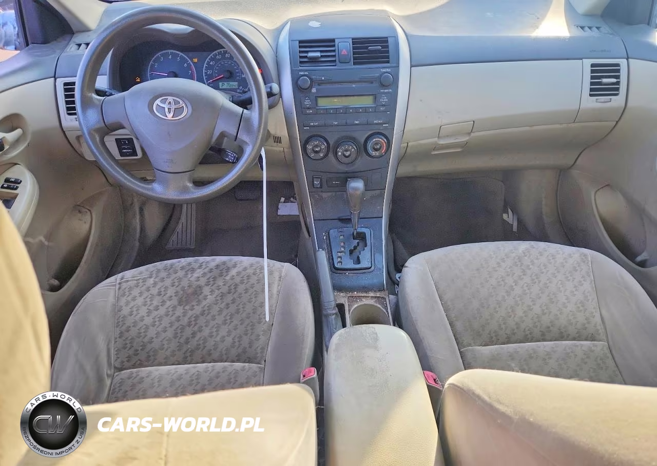 2009 Toyota Corolla Le VIN:JTDBL40E099082310 - 8