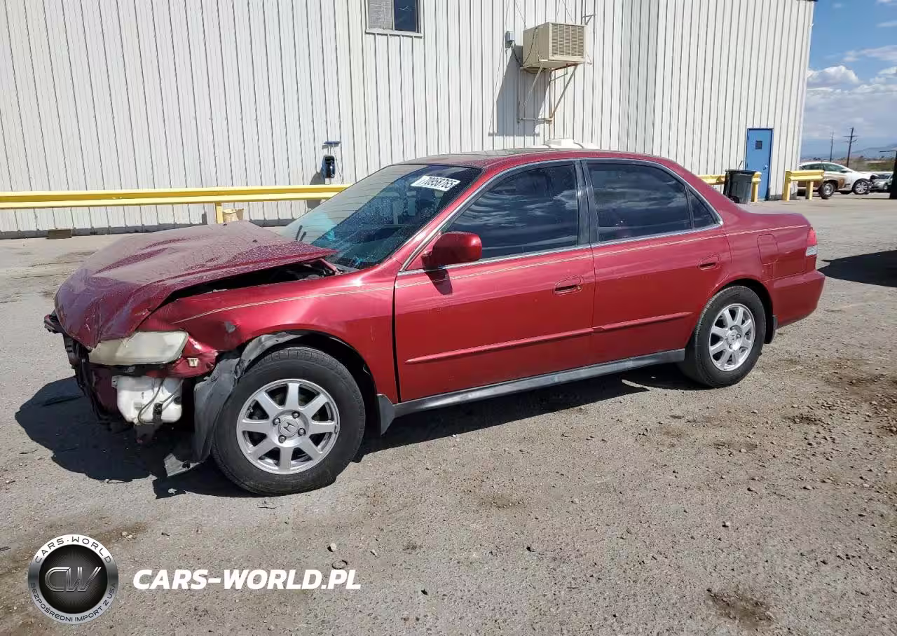 2002 Honda Accord Se