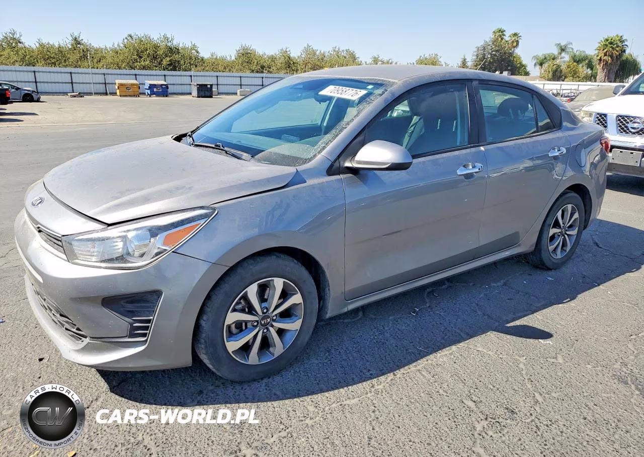 2021 Kia Rio S VIN:3KPA24AD2ME376431 - 1